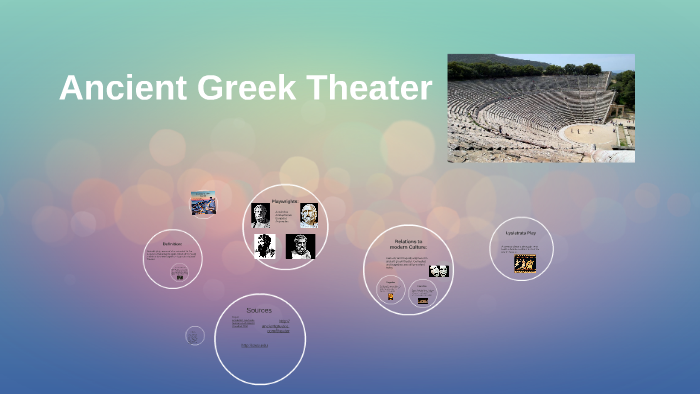 Ancient Greek Theater by Emily S on Prezi
