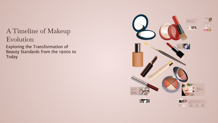A Timeline of Makeup Evolution by Paula Morado on Prezi