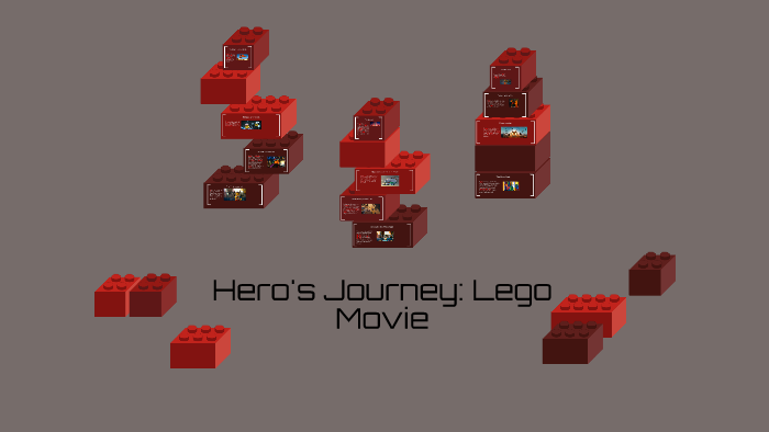 hero's journey the lego movie