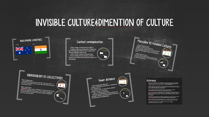 ivisible and invisible culture