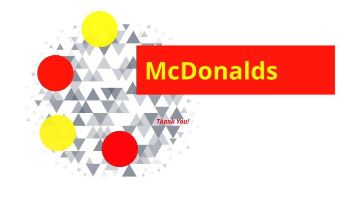 McDonalds Gyorsétterem By Zsófia Szalay On Prezi