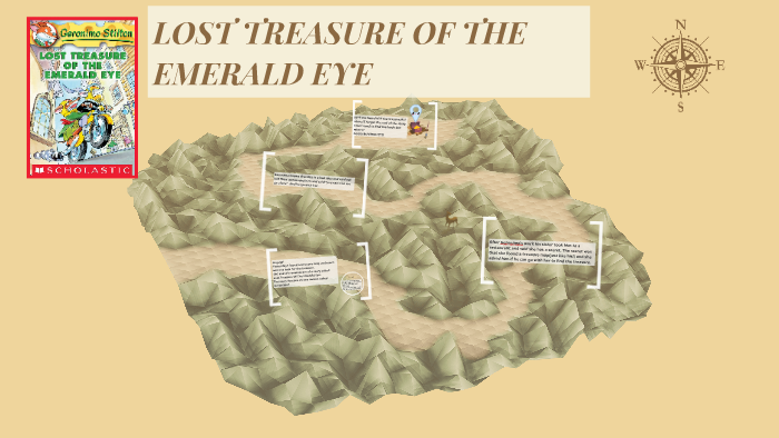 Lost Treasure Of The Emerald Eye By Rotem Neemani