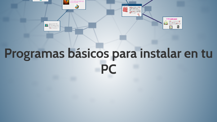 Programas Basicos Para Instalar En Tu Pc By Maria Jose Guotas 9691