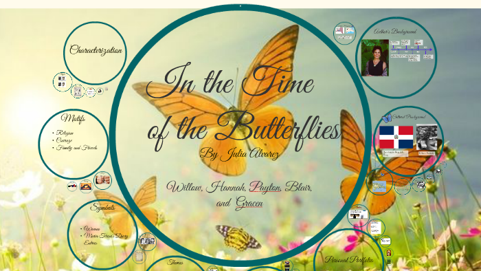 essay about in the time of the butterflies