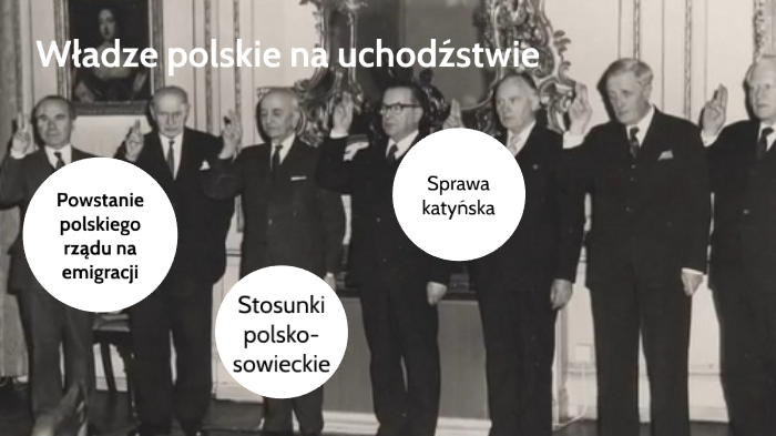 Władze polskie na uchodźstwie by Wiktor Zimny on Prezi