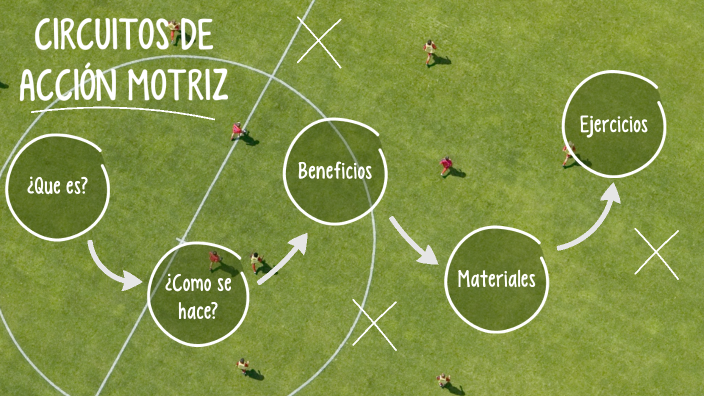 Circuitos de acciones Motrices. Educación Física 3 grado trimestre 2