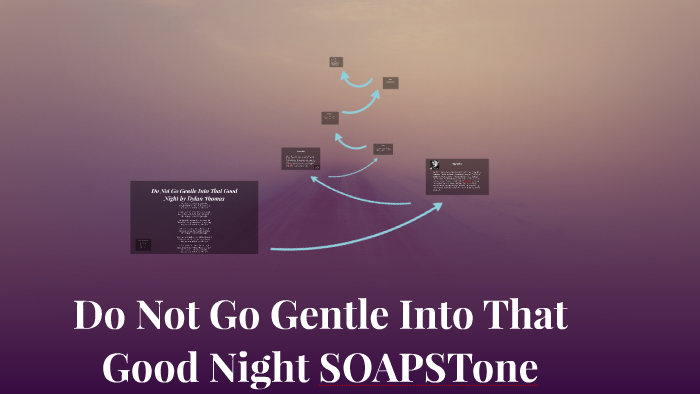 Do Not Go Gentle Into That Good Night Deutsch