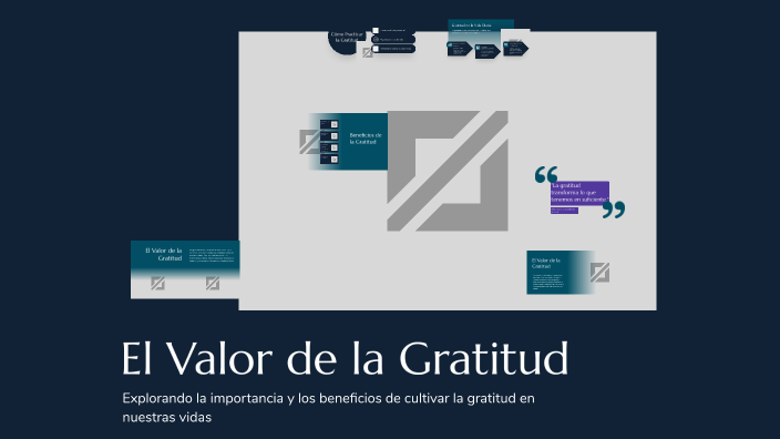 El Valor de la Gratitud by Diana Patricia Pinargote Bolaños on Prezi