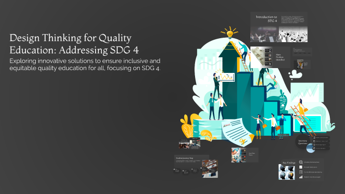 Design Thinking for Quality Education: Addressing SDG 4 by Abdoo samed ...
