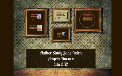 Author Study Jane Yolen by Angelo Bavaro on Prezi