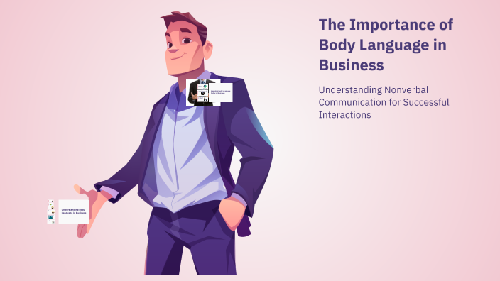 The Importance of Body Language in Business by Agata Pabich on Prezi