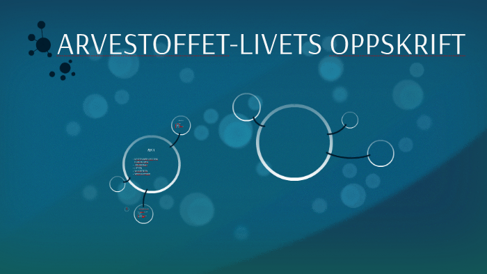 arvestoff livets oppskrift arvestoff livets oppskrift