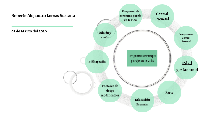 Programa arranque parejo en la vida by ROBERTO ALEJANDRO LOMAS SUSTAITA ...