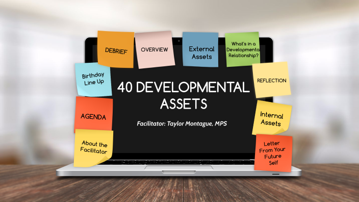 40 Developmental Assets by Taylor Montague on Prezi