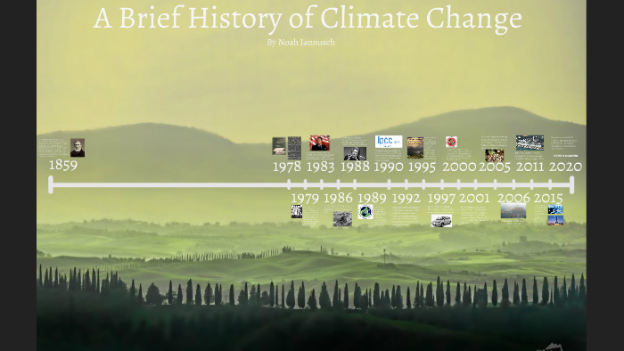 The History of Climate Change by Noah Jannusch on Prezi
