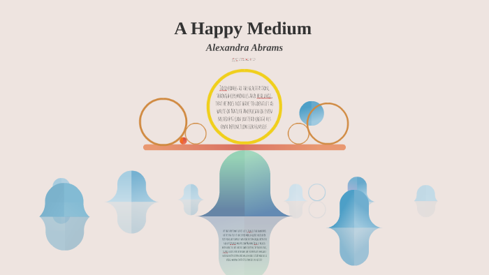A Happy Medium by Alex Abrams on Prezi
