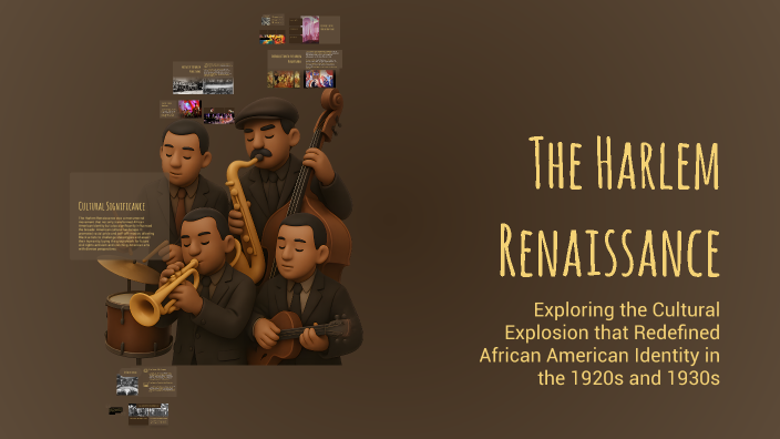 The Harlem Renaissance by lemar ghandour on Prezi