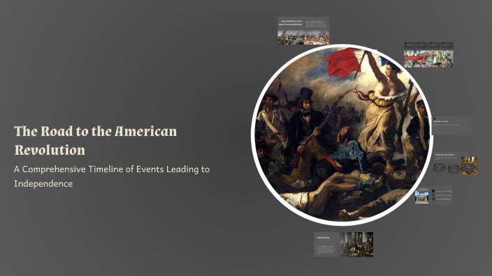 The Road to the American Revolution by Nyaysha Shrivastava on Prezi