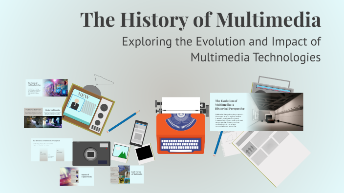 The History of Multimedia by Szymon Zembol on Prezi