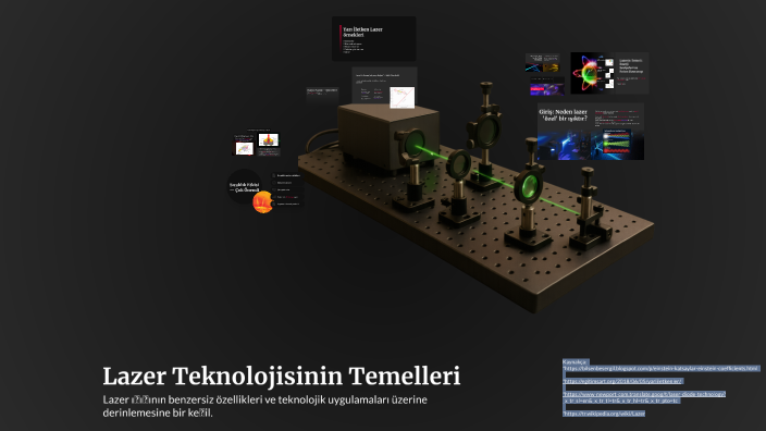 Lazer Teknolojisinin Temelleri by Görkem atay on Prezi