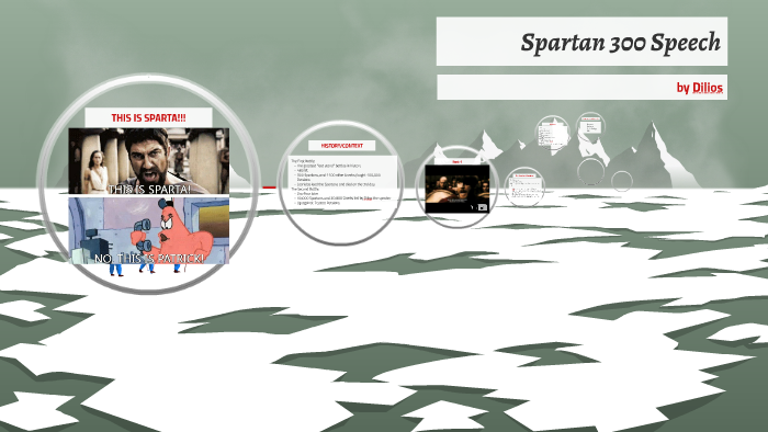 Spartan 300 Speech By Dan Potosky