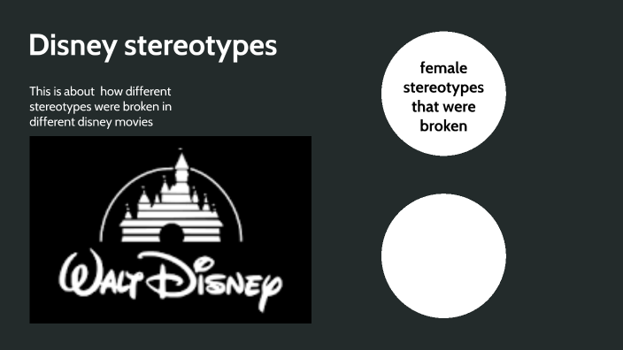 Disney Stereotypes By Tj Simon On Prezi