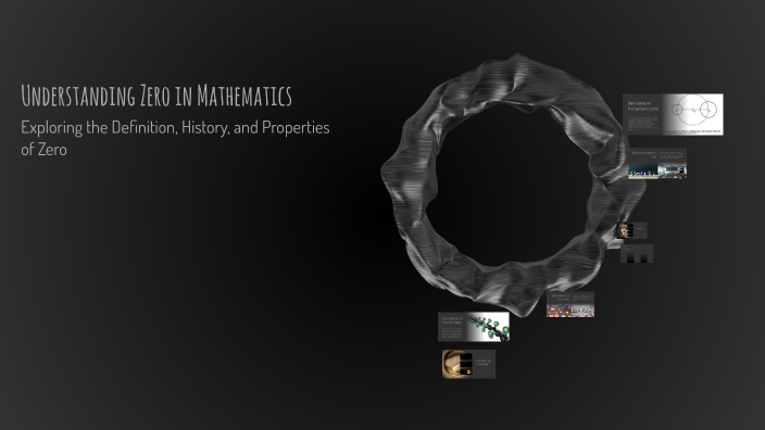 Zero In Mathematics Understanding Zero in Mathematics by aditya naik on Prezi