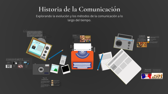 Historia de la Comunicación by Laura valentina Andapiña Ambito on Prezi