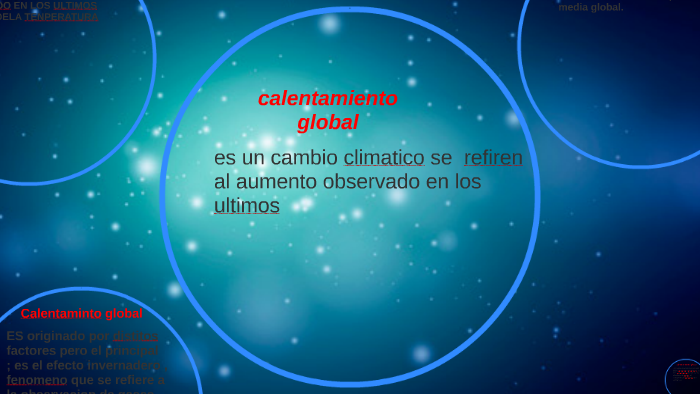 calentamiento global by Erick Eduardo Cstañeda Gómez on Prezi