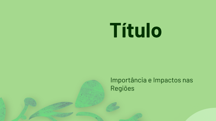 Biomas do Brasil by Liana Andrade on Prezi