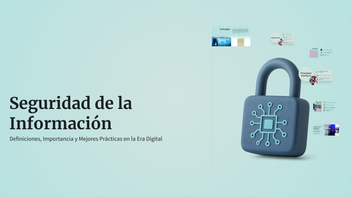 Seguridad de la Información by Nata Lopez on Prezi