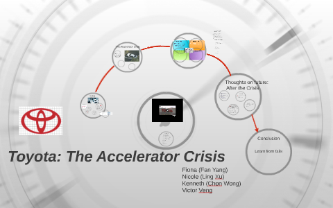 toyota accelerator crisis case study