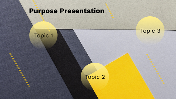 Purpose Presentation by Ian Prentki on Prezi