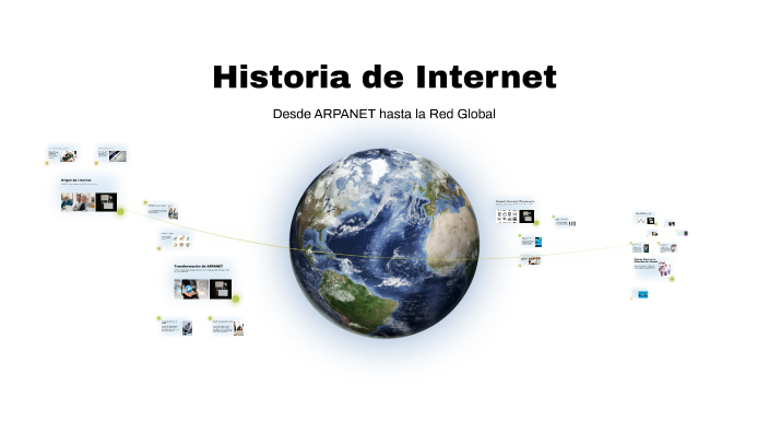 Historia de Internet: Desde ARPANET hasta la Red Mundial by coronado