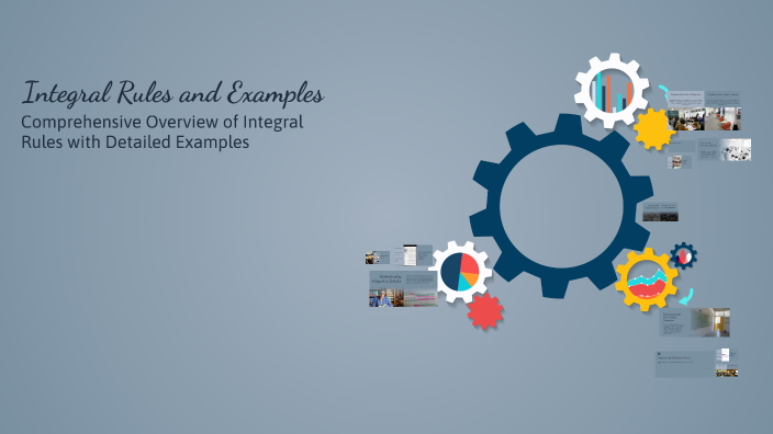 Integrate Ruls Integral Rules and Examples by Rodrigue Cyuzuzo on Prezi