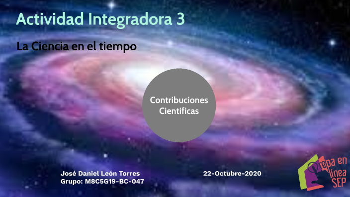lA CIENCIA EN EL TIEMPO by Daniel Leon on Prezi