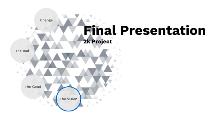 Final Presentation by Jordan West on Prezi