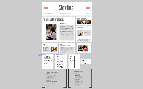 Student-Led Conferences: A Review by Rachel McCain on Prezi