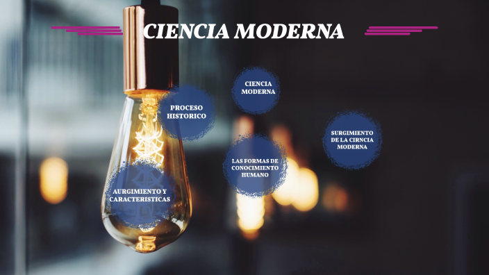 Ciencia Moderna By Yoselyn Sacayon