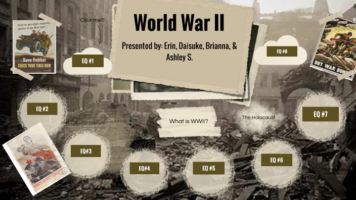 World War II by Erin Chen on Prezi