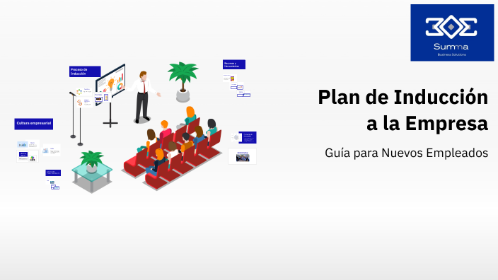 Plan de Inducción a la Empresa by Fabiola Nené Vázquez on Prezi