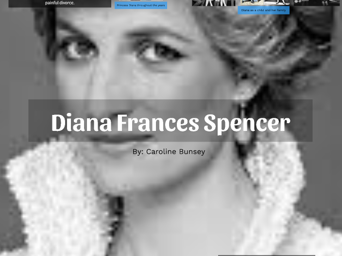 Princess Diana by 2025_Caroline Bunsey on Prezi Next