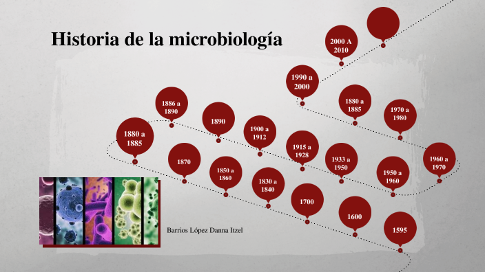 Historia de lamicrobiología by Danna Itzel Barrios López