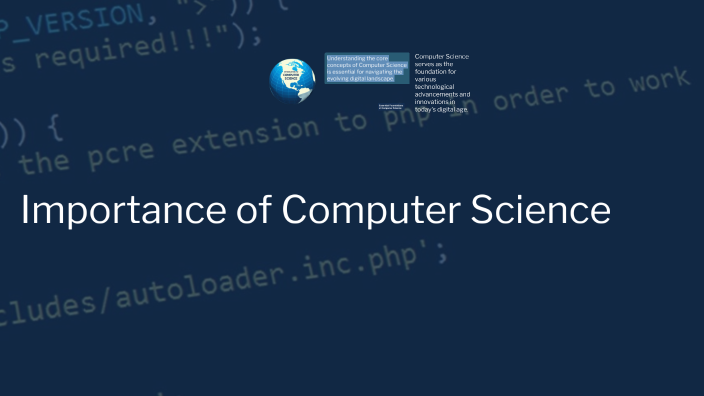 Introduction to Computer Science by Radwa ElNaggar on Prezi