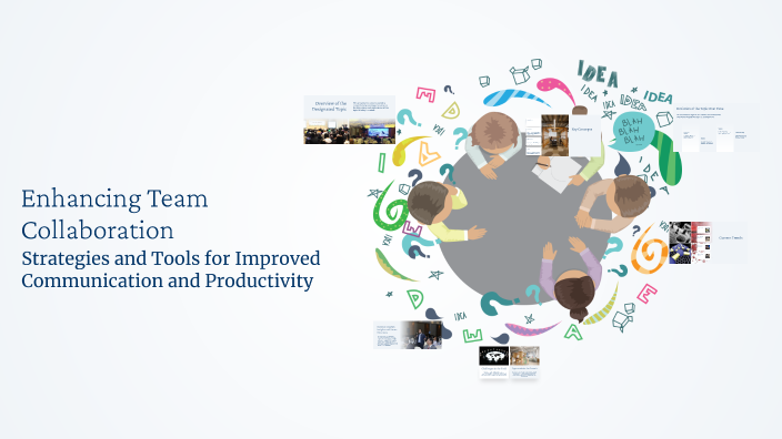 Enhancing Team Collaboration by on Prezi