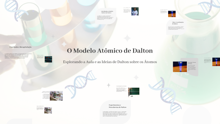 Modelo Atômico de Dalton by Mah on Prezi