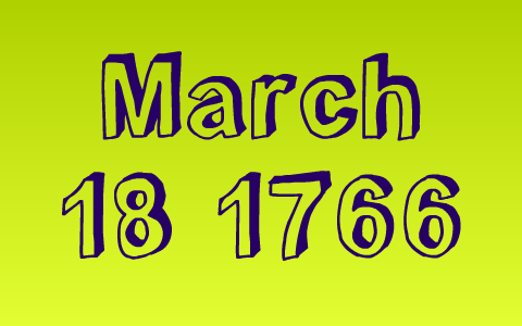 The Declaratory Act of 1766 by Molly Hayes on Prezi