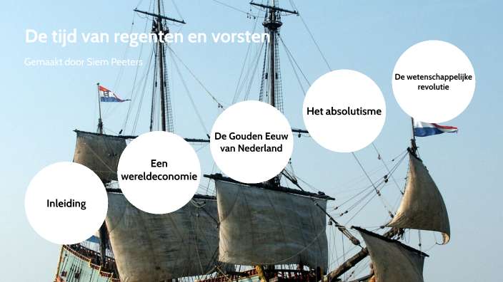 De tijd van regenten en vorsten by Siem peeters on Prezi