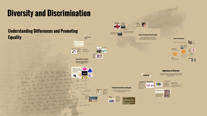 Diversity and Discrimination by Rashmi singh on Prezi