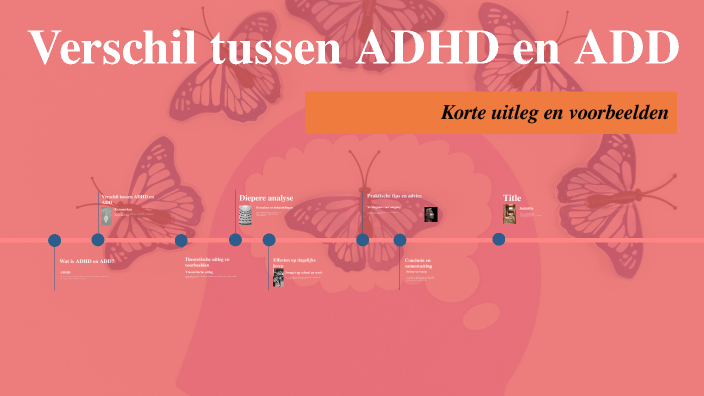 Verschil tussen ADHD en ADD by Ali Al Hakkak on Prezi